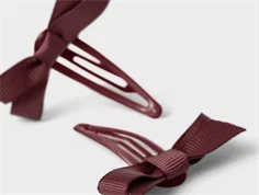 Lil Atelier etherea/peppercorn hårspænder (8-pak)